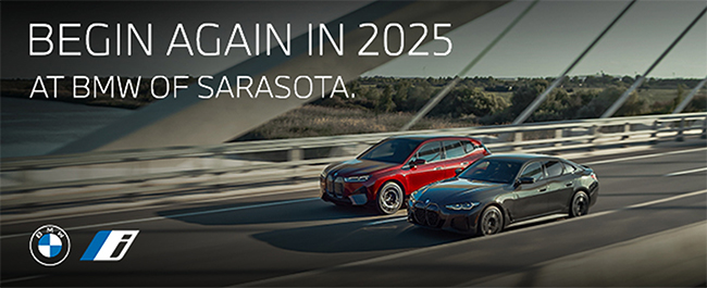 Begin again in 2025 at BMW of Sarasota