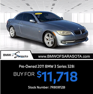 Pre-Owned 2011 BMW 3 Series 328i