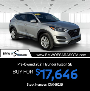 Pre-Owned 2021 Hyundai Tuscan SE