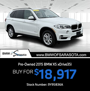 Pre-Owned 2015 BMW X5 xDrive35i