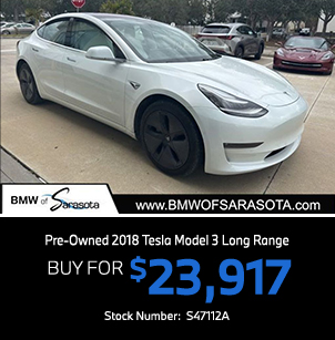 Pre-Owned 2018 Tesla Model 3 Long Range