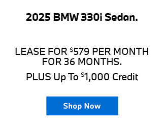 Select New 2024 BMW Modles