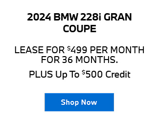 Select New 2024 BMW Modles