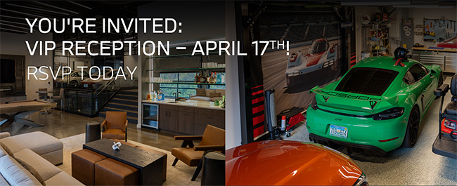 You're invited: vip reception-april 17th rsvp today