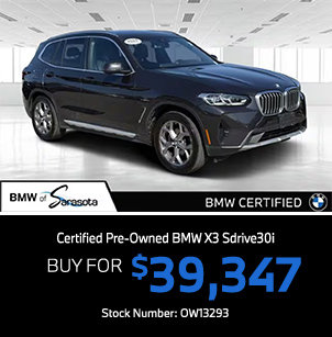 Certified Pre-Owned 2021 BMW X3 xDrive30e