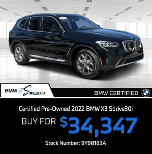 Certified Pre-Owned 2021 BMW X3 xDrive30e