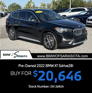 Pre-Owned BMW offer