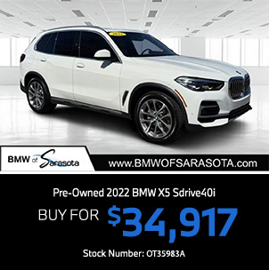 Pre-Owned BMW offer