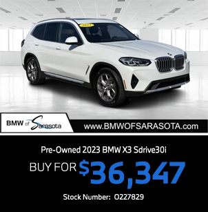 Pre-Owned BMW offer