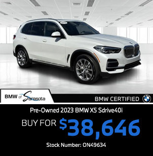 Pre-Owned BMW offer X1