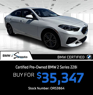 Certified Pre-Owned 2021 BMW 2 Series 228i xDrive