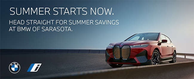 Summer starts now at BMW of Sarasota