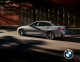 BMW 330i offer