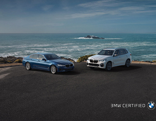certified BMW models