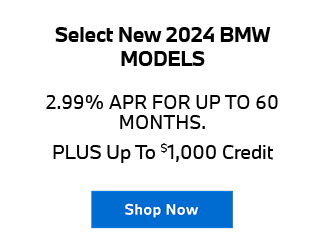 Select New 2024 BMW Models