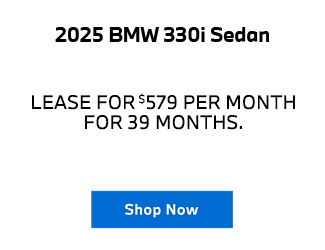 BMW 330i offer