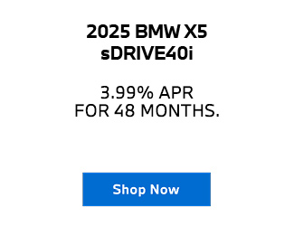 BMW X5 offer