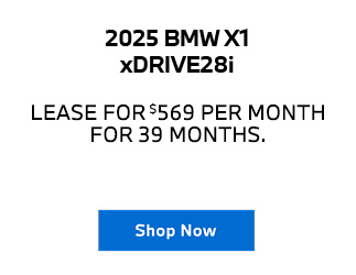 BMW X1 offer