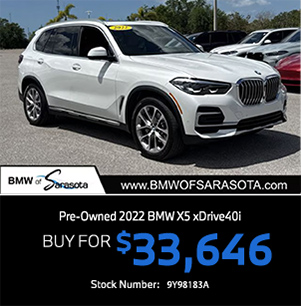 Pre-Owned BMW offer