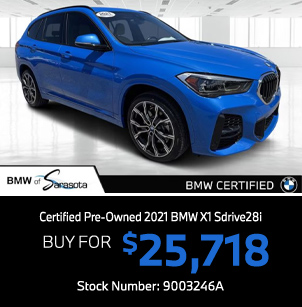Certified Pre-Owned 2020 BMW X1 xDrive28i