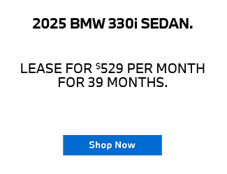 BMW X3 offer