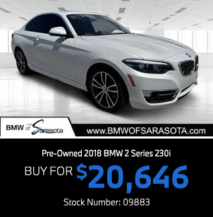 Pre-Owned BMW offer