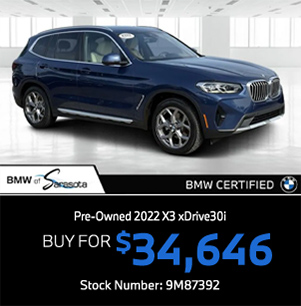 Pre-Owned BMW offer