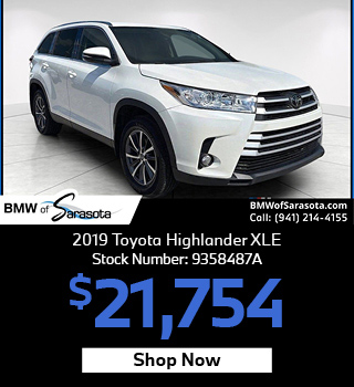 Pre-Owned 2019 Toyota Highlander XLE offer