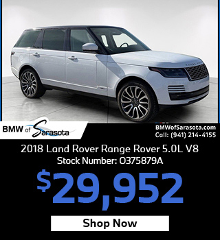Pre-Owned 2018 Land ROver Range Rover 5.0L V8 offer
