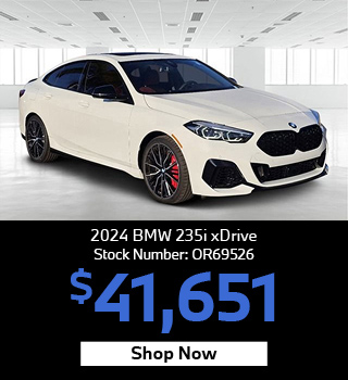 Pre-Owned 2024 BMW 235i xDrive M235i xDrive offer