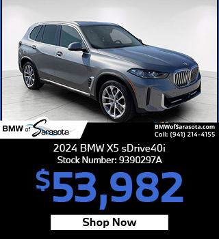 Pre-Owned 2024 BMW X5 xDrive sDrive40i offer