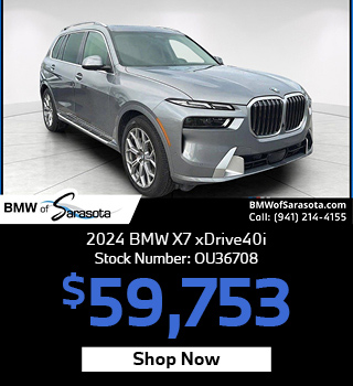 Certified Pre-Owned 2023 BMW X7 xDrive40i offer