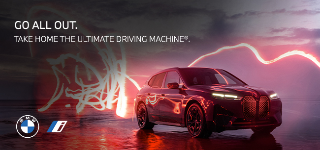 Go all out take home the Ultimate driving Machine