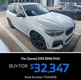 Pre-Owned 2019 BMW M40i