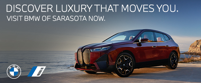 power your desire to drive. visit BMW of Sarasota