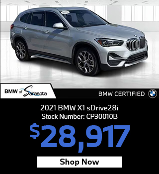 Certified Pre-Owned 2020 BMW X1 xDrive28i