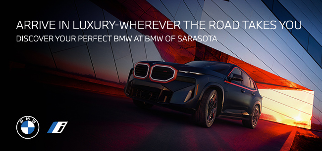 Arrive in luxury-wherever the road takes you