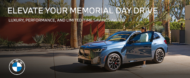 Elevate your Memorial Day at BMW of Sarasota Today