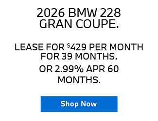 2026 BMW 228i Gran Coupe offer