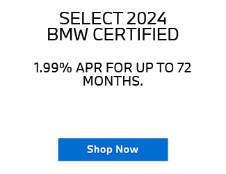 Select Certified used 2024 offer