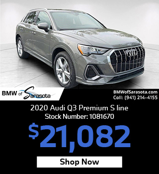 Pre-Owned	2020	Audi	Q3	Premium S line offer