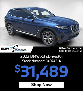 Pre-Owned	2022	BMW	X3	sDrive30i offer