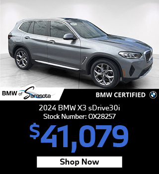 Certified Pre-Owned	2024	BMW	X3	sDrive30i offer