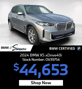 Certified Pre-Owned	2024	BMW	X5	xDrive40i offer