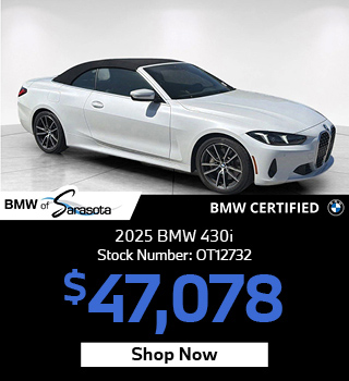 Certified Pre-Owned	2025	BMW	430i offer