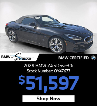 Certified Pre-Owned	2026	BMW	Z4	sDrive30i offer