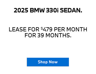 BMW X3 offer