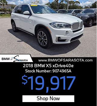 Pre-Owned BMW offer