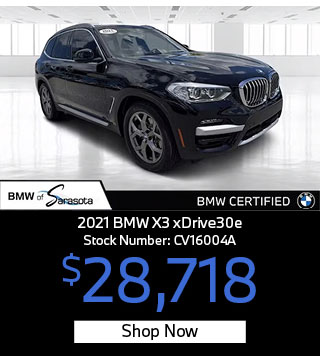Pre-Owned BMW offer