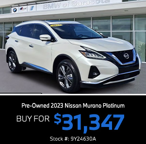 Pre-Owned 2023 Nissan Murano